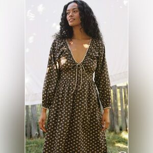 Carab ditsy Christy Dawn Venus dress size small